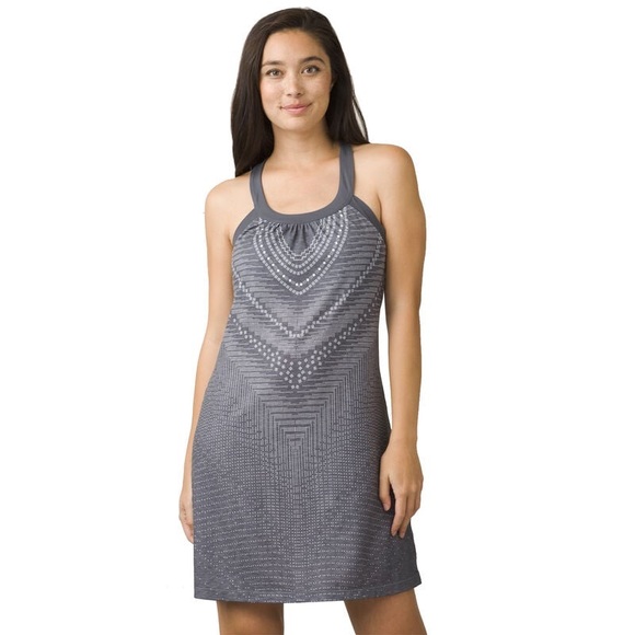 PrAna cantine dress grey dress S - Picture 9 of 9